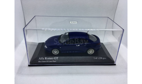Alfa Romeo GT Minichamps 1:43, масштабная модель, scale43