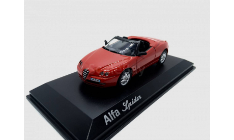 Alfa Romeo Spider 1:43 Norev, масштабная модель, 1/43