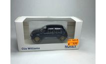 Renault Clio Williams Norev 1:43, масштабная модель, scale43