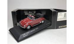 VW 1302 Cabriolet 1970 Minichamps 1:43