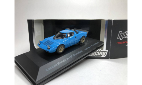 Lancia Stratos HF Stradale Light Blue HPI Racing  1:43, масштабная модель, scale43