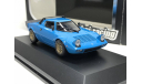 Lancia Stratos HF Stradale Light Blue HPI Racing  1:43, масштабная модель, scale43