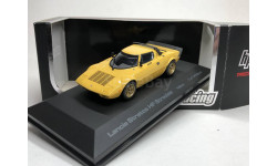 Lancia Stratos HF Stradale Yellow HPI Racing  1:43