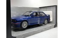 BMW M3 E30 1990 Solido 1:18, масштабная модель, scale18