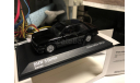 BMW E30 1989 Black Minichamps 1:43, масштабная модель, scale43