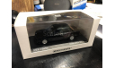 BMW E30 1989 Black Minichamps 1:43, масштабная модель, scale43