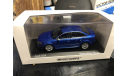 Audi RS4 Saloon 2004 bluemetallic lim.500 Minichamps 1:43, масштабная модель, scale43