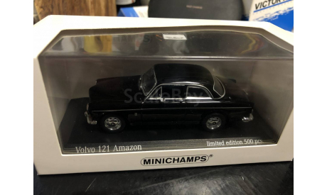 VOLVO 121 Amazon 1966 Black Minichamps 1:43, масштабная модель, scale43