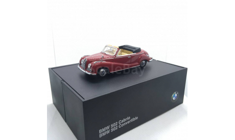 BMW 502 Cabrio 1:43, масштабная модель, Universal Hobbies, 1/43