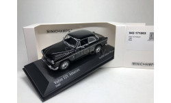 VOLVO 121 Amazon 1966 Black Minichamps 1:43