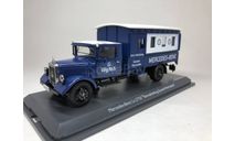 Mercedes-Benz Lo 2750 Schuco 1:43, масштабная модель, scale43