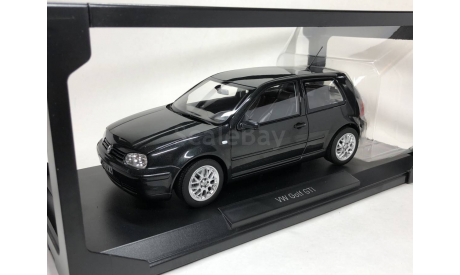 Volkswagen Golf 4 Gti Norev 1:18, масштабная модель, scale18