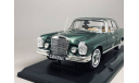 Mercedes-Benz 250SE Coupe 1969 Norev 1:18, масштабная модель, scale18