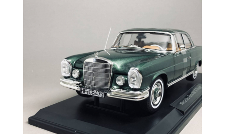 Mercedes-Benz 250SE Coupe 1969 Norev 1:18, масштабная модель, scale18