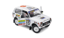 LADA NIVA Dakar 1983 Solido 1:18, масштабная модель, scale18