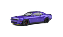 DODGE CHALLENGER R/T SCAT PACK WIDEBODY  PLUM CRAZY 2020 Solido 1:18, масштабная модель, scale18