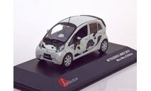 Mitsubishi I-Miev Moo Moo Edition J-Collection 1:43, масштабная модель, scale43