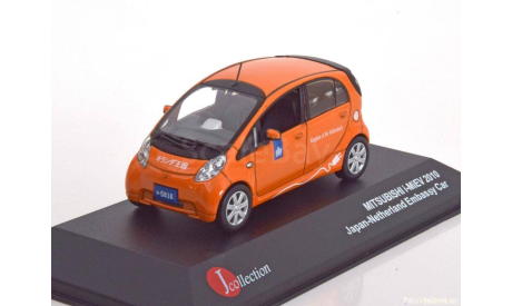 Mitsubishi I-Miev Embassy Car  J-Collection 1:43, масштабная модель, scale43