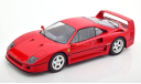 Ferrari F40 1987 KK-Scale 1:18, масштабная модель, scale18