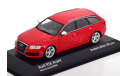 Audi RS6 Avant 2006 lim.500 Minichamps 1:43, масштабная модель, scale43