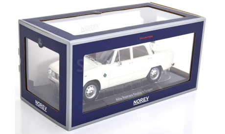 Alfa Romeo Giulia ti Super 1963 Norev 1:18, масштабная модель, scale18