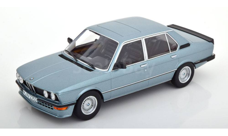 BMW M 535i E12 1980 Norev 1:18, масштабная модель, scale18