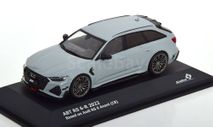 Audi ABT RS6-R Avant 2022 Solido 1:43, масштабная модель, scale43