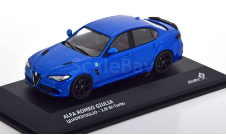 Alfa Romeo Giulia Quadrifoglio Solido 1:43, масштабная модель, scale43