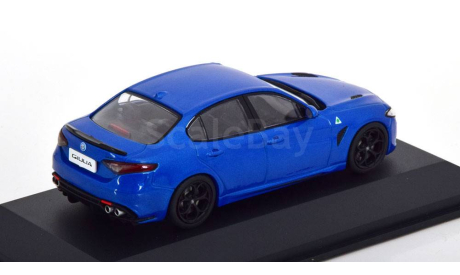 Alfa Romeo Giulia Quadrifoglio Solido 1:43, масштабная модель, scale43