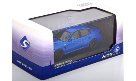Alfa Romeo Giulia Quadrifoglio Solido 1:43, масштабная модель, scale43