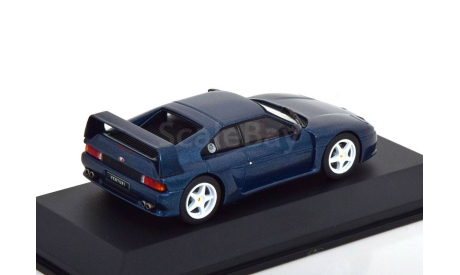 Venturi 400 GT BiTurbo blaumetallic Solido 1:43, масштабная модель, 1/43