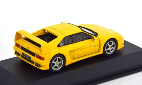 Venturi 400 GT BiTurbo gelb Solido 1:43, масштабная модель, scale43