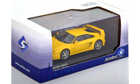 Venturi 400 GT BiTurbo gelb Solido 1:43, масштабная модель, scale43