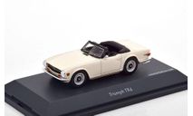 Triumph TR6 Roadster 500 pcs. Schuco 1:43, масштабная модель, scale43