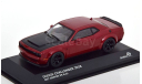 Dodge Challenger SRT V8 6.2L Demon Solido 1:43, масштабная модель, scale43