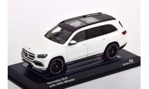 Mercedes GLS X167 mit AMG Felgen weißmetallic Solido 1:43, масштабная модель, Mercedes-Benz, scale43