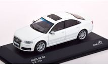 Audi S8 D3 2010 weib Solido 1:43, масштабная модель, scale43