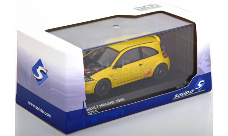 Renault Megane RS R26-R MK2 2008 Solido 1:43, масштабная модель, scale43