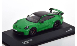 Porsche 911 (992) GT3 2022 grün Solido 1:43