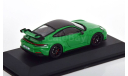 Porsche 911 (992) GT3 2022 grün Solido 1:43, масштабная модель, scale43