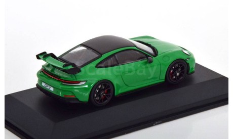 Porsche 911 (992) GT3 2022 grün Solido 1:43, масштабная модель, scale43