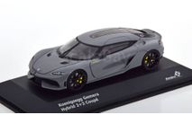 Koenigsegg Gemera Hybrid 2+2 Coupe 2021 grau Solido 1:43, масштабная модель, scale43