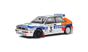 Lancia Delta HF Integrale 1993 Solido 1:18, масштабная модель, scale18