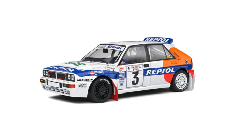 Lancia Delta HF Integrale 1993 Solido 1:18, масштабная модель, scale18