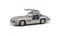 Mercedes-Benz 300SL Gullwing 1954 Schuco 1:18, масштабная модель, scale18