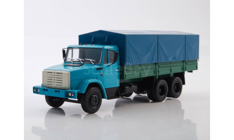 ЗИЛ-133Г40 Легендарные грузовики СССР №61, масштабная модель, scale43, MODIMIO