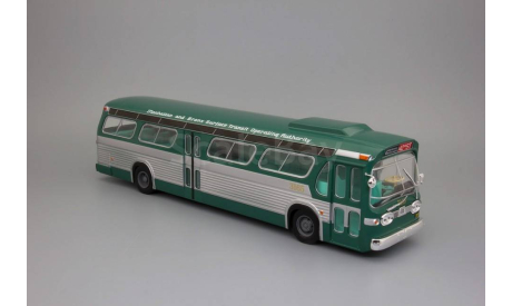 GMC New Look Fishbowl TDH-5301 (1965) USA, масштабная модель, 1:43, 1/43, Hachette