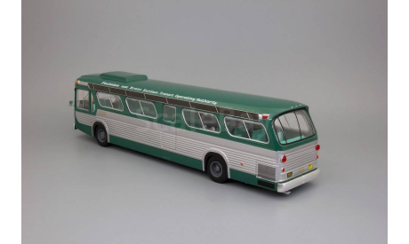 GMC New Look Fishbowl TDH-5301 (1965) USA, масштабная модель, 1:43, 1/43, Hachette