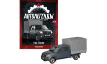 УАЗ ПРОФИ Автолегенды Новая эпоха №23 КАЧЕСТВО = ЦЕНА (ВЫБОРКА), масштабная модель, DeAgostini, scale43