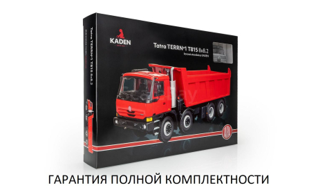 Сборная модель TATRA 815 Terrno 8x8 KADEN, сборная модель автомобиля, 1:43, 1/43